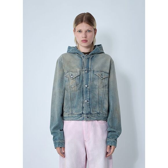 Acne Studios Women Denim Jacket - Picture 7 of 7